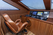 Photo: Italy, Viareggio, 82' luxury yacht, dinette, driving consolle Italy, Viareggio, 82' luxury yacht, dinette, driving consolle