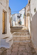 Alleyway. Ceglie Messapica. Puglia. Italy.