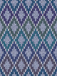 Seamless Light Background of Color Knitted Wool Gingham Squares