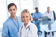 Photo: Young doctors smiling Young doctors smiling