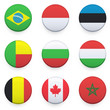 National button design