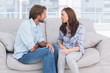 Photo: Young couple quarelling Young couple quarelling