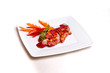 Cha Siu on dish