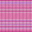Seamless Pattern. Knit Texture. Fabric Color Tracery Background