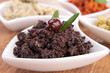 assortment of tapenade