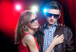 Foto: couple on party couple on party