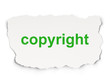 Advertising Concept: Copyright...
