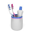 Toothbrushes and toothpaste