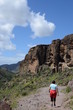 Foto: Wandern bei Soria, Gran Canaria Wandern bei Soria, Gran Canaria
