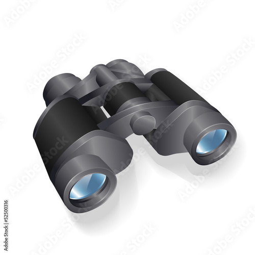 Vector: binoculars binoculars