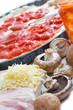 Foto: making a pizza making a pizza