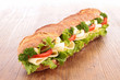 vegetarian sandwich