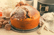 Marble cake - vintage