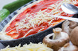 Foto: making a pizza making a pizza