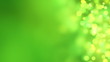 loopable abstract background green bokeh circles