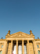 Berliner Reichstag mit Textfreiraum