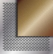 metal background