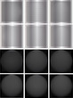 Set Metallgitter.