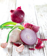 Purple onion