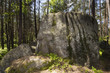 Felsen im Lerautal