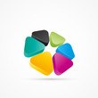 Vector: logo business logo business