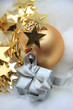 Christmas gift and decorations