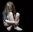 Foto: Child abuse little girl Child abuse little girl