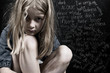 Foto: Child abuse little girl Child abuse little girl