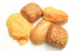 Verschiedene Brötchen