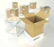 Illustration: Delivery showcase Delivery showcase