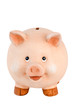 Freundliches lachendes Sparschwein