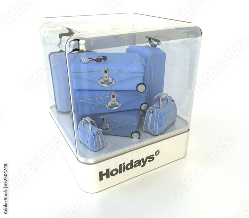 Illustration: Holiday package Holiday package