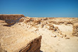 Ruins in Desert