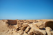 Ruins in Desert