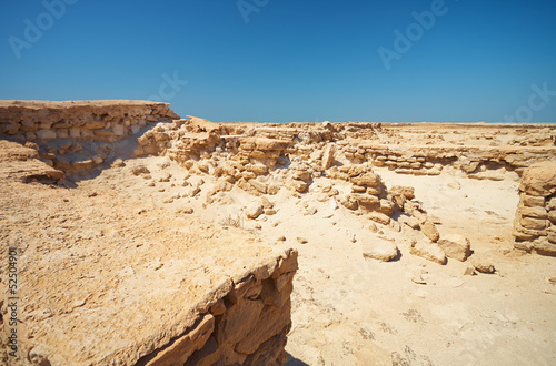 Photo: Ruins in Desert Ruins in Desert