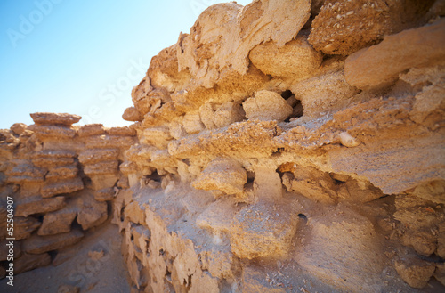 Photo: Ruins in Desert Ruins in Desert