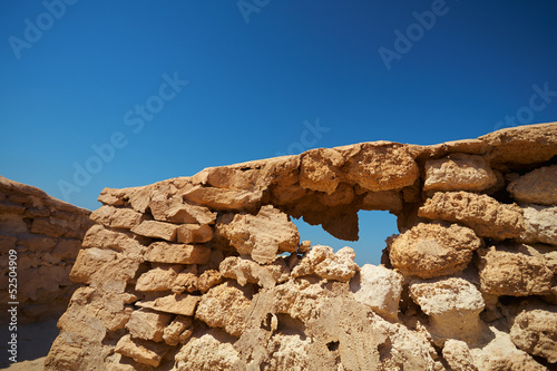 Photo: Ruins in Desert Ruins in Desert