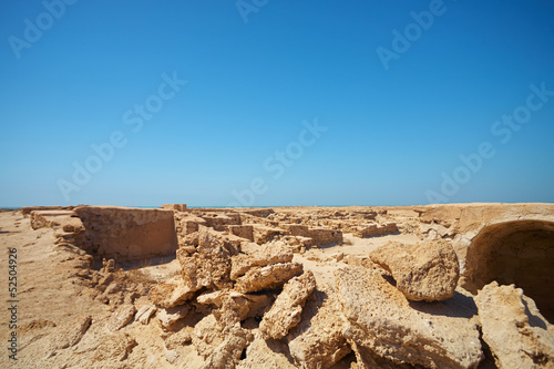 Photo: Ruins in Desert Ruins in Desert