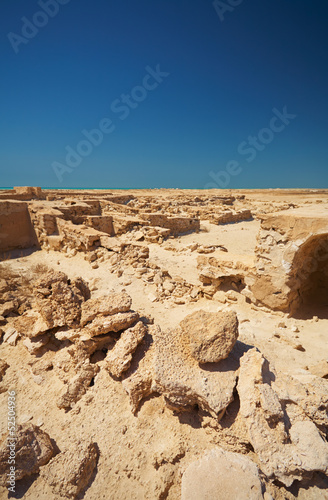 Photo: Ruins in Desert Ruins in Desert