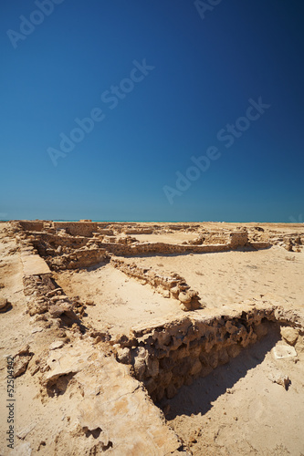 Photo: Ruins in Desert Ruins in Desert