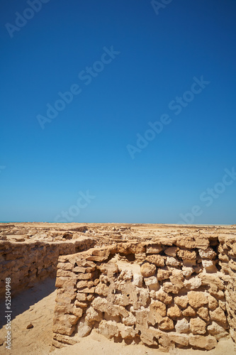 Photo: Ruins in Desert Ruins in Desert
