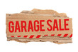Garage sale