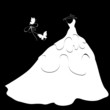 wedding dress