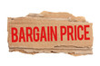 Bargain price