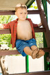 Young cute child