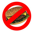 fast food danger concepts