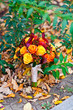 bouquet of wedding flowers