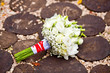 bouquet of wedding flowers