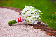 bouquet of wedding flowers