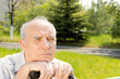 Old manâ€™s face